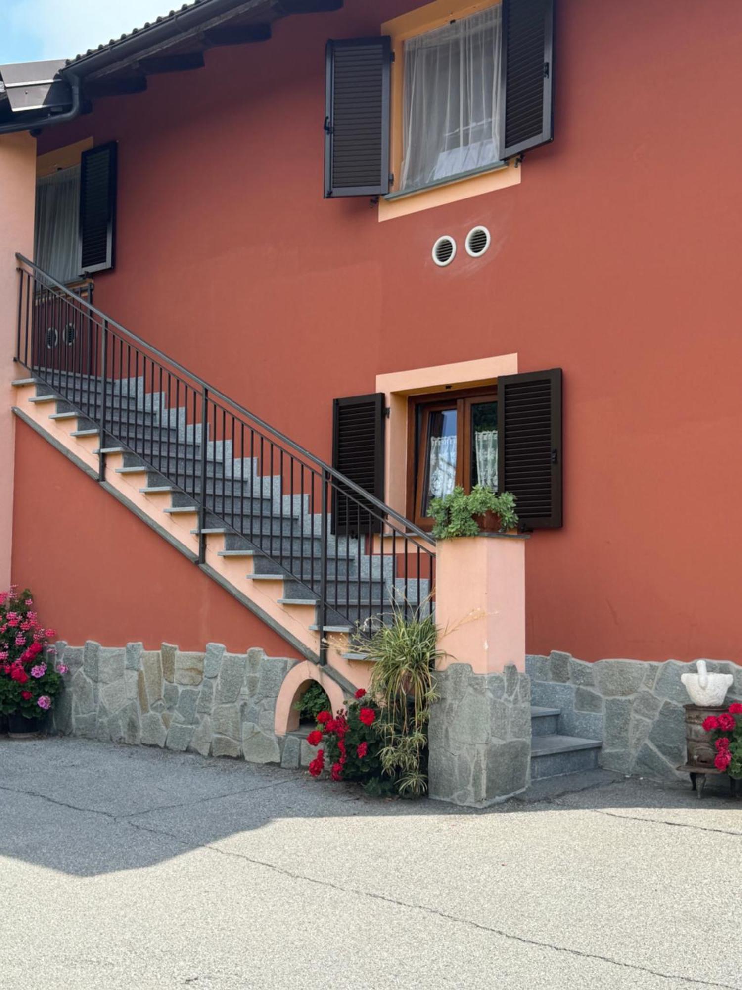 B&B Al Ciliegio Del Turchino Mele Dış mekan fotoğraf