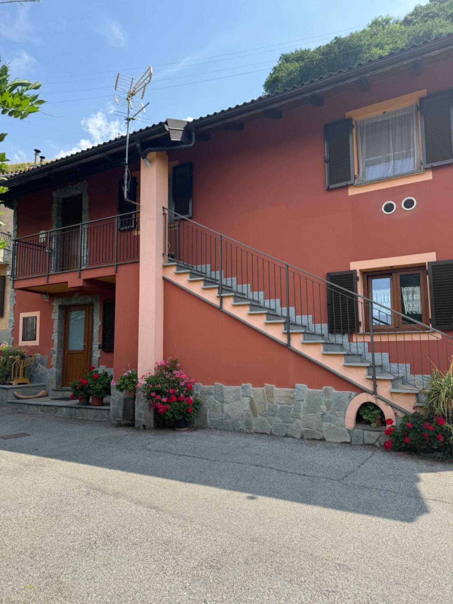 B&B Al Ciliegio Del Turchino Mele Dış mekan fotoğraf