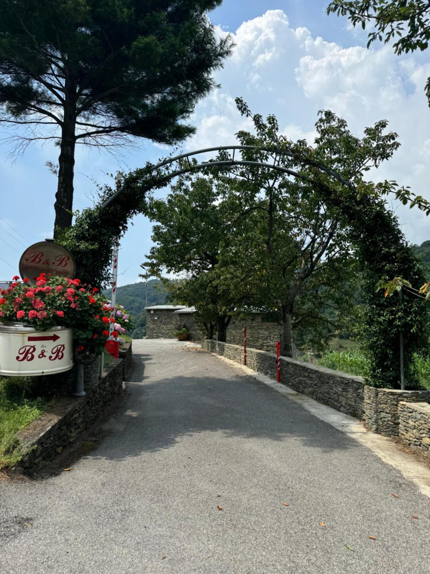 B&B Al Ciliegio Del Turchino Mele Dış mekan fotoğraf